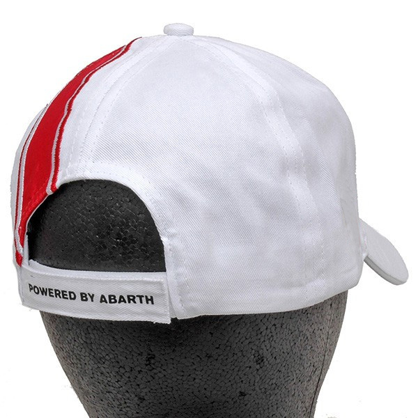 FIAT ABARTH Baseball Cap (White)