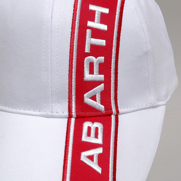 FIAT ABARTH Baseball Cap (White)