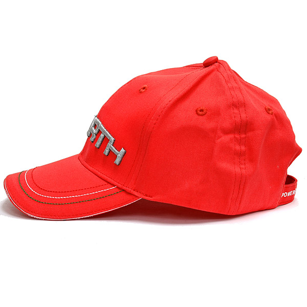 FIAT ABARTH Baseball Cap (Red)
