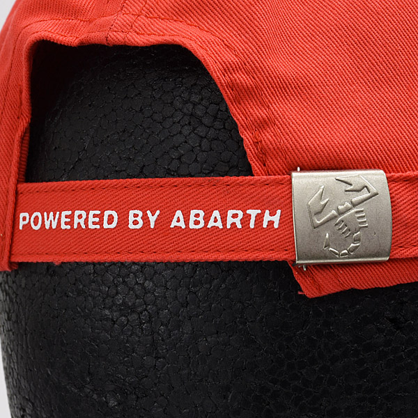 FIAT ABARTH Baseball Cap (Red)