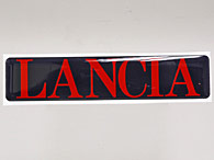 LANCIA¥í¥´ 3D¥¹¥Æ¥Ã¥«¡¼ (¥Í¥¤¥Ó¡¼/¥ì¥Ã¥É¥í¥´)