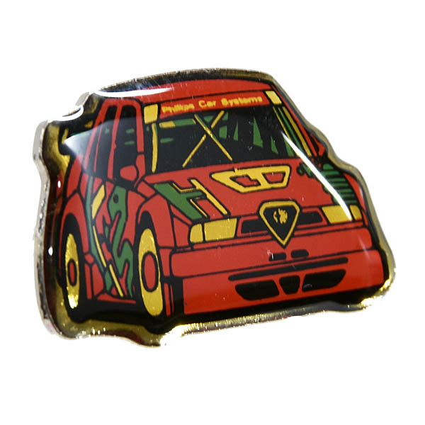Alfa Romeo Genuine 155TI Pin Badge