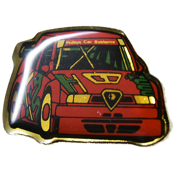 Alfa Romeo Genuine 155TI Pin Badge