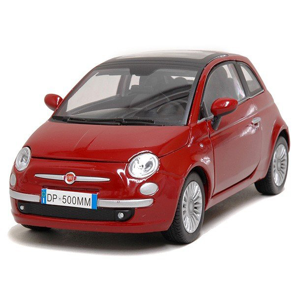 1/24 FIAT 500 Miniature Model(Red)