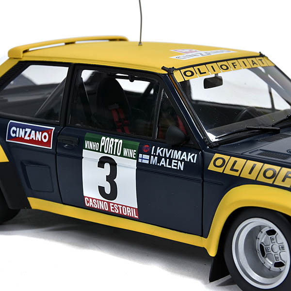 1/18 FIAT131 ABARTH 1977 OLIO FIAT Rally Portugal Winner�ߥ˥��奢��ǥ�