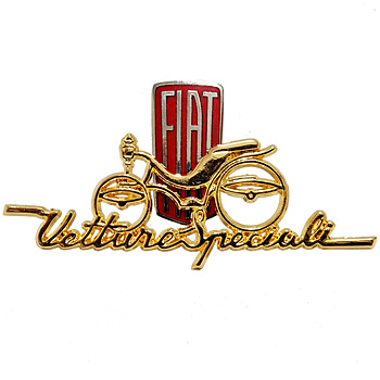 FIAT VETTURE SPECIALI Emblem