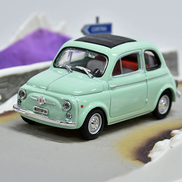 1/43 FIAT 500 Story Collection No.18 FIAT 500 D Miniature Model