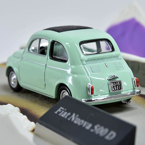 1/43 FIAT 500 Story Collection No.18 FIAT 500 D Miniature Model