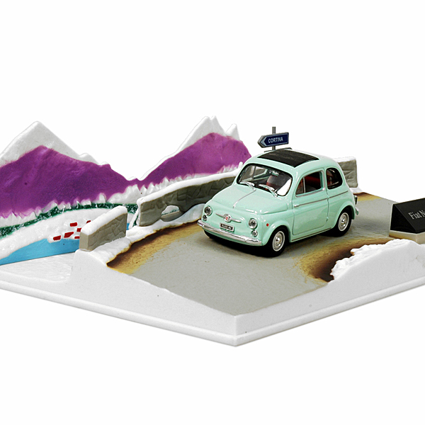 1/43 FIAT 500 Story Collection No.18 FIAT 500 D Miniature Model