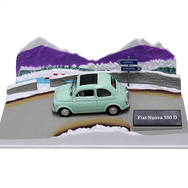 1/43 FIAT 500 Story Collection No.18 FIAT 500 D Miniature Model