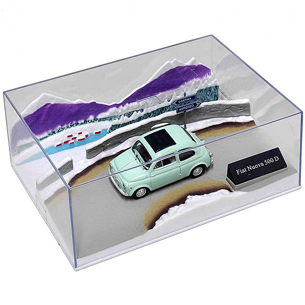 1/43 FIAT 500 Story Collection No.18 FIAT 500 D Miniature Model