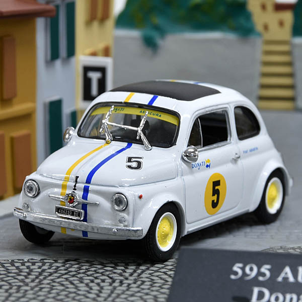1/43 FIAT 500 Story Collection No. 19 595 Abarth Donati Miniature Model