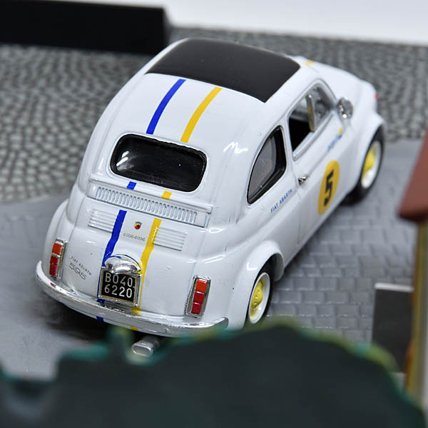 1/43 FIAT 500 Story Collection No. 19 595 Abarth Donati Miniature Model
