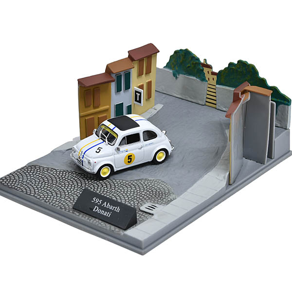 1/43 FIAT 500 Story Collection No. 19 595 Abarth Donati Miniature Model