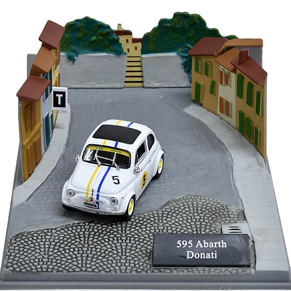 1/43 FIAT 500 Story Collection No. 19 595 Abarth Donati Miniature Model