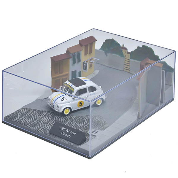 1/43 FIAT 500 Story Collection No. 19 595 Abarth Donati Miniature Model