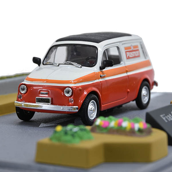 1/43 FIAT500 Story Collection No.21 FIAT Giardiniera Plasmon�ߥ˥��奢��ǥ�