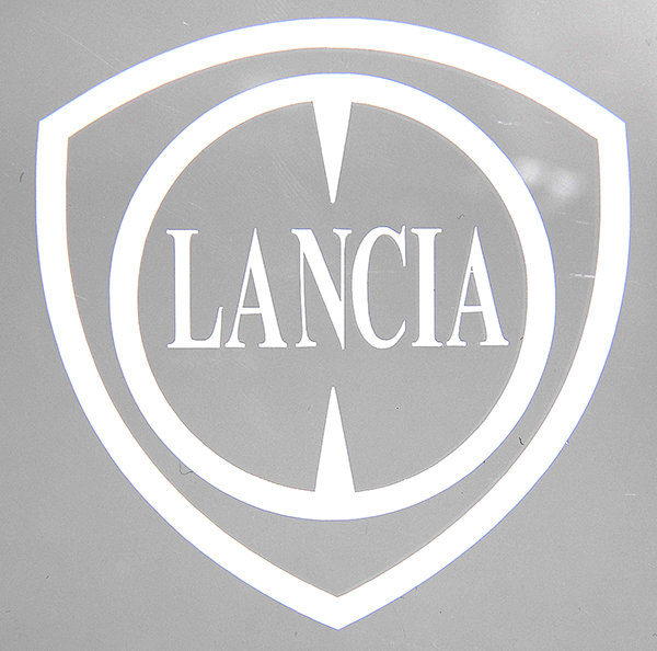 LANCIA 2007エンブレムステッカー　(切り抜きタイプ)