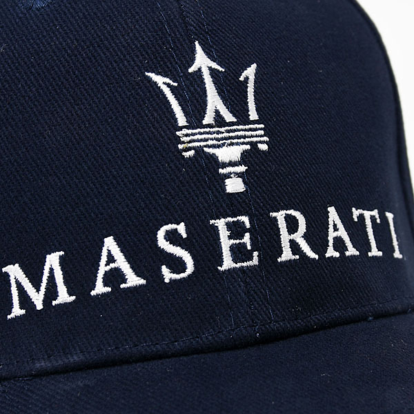 MASERATI Baseball Cap (Navy)