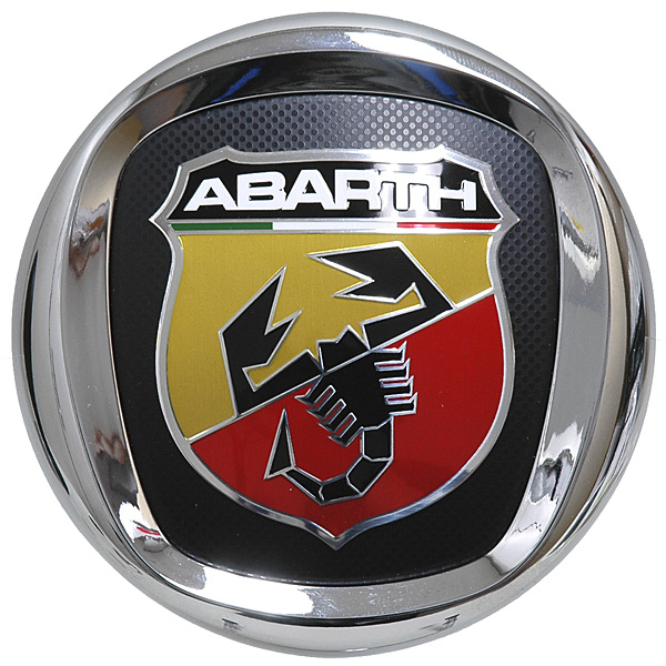 ABARTH½ãÀµ NEW ABARTH¥¨¥ó¥Ö¥ì¥à¡¡(¥Õ¥í¥ó¥ÈÍÑ)