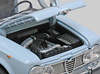1/24 Alfa Romeo GIULIA TI SUPER�ߥ˥��奢��ǥ� 