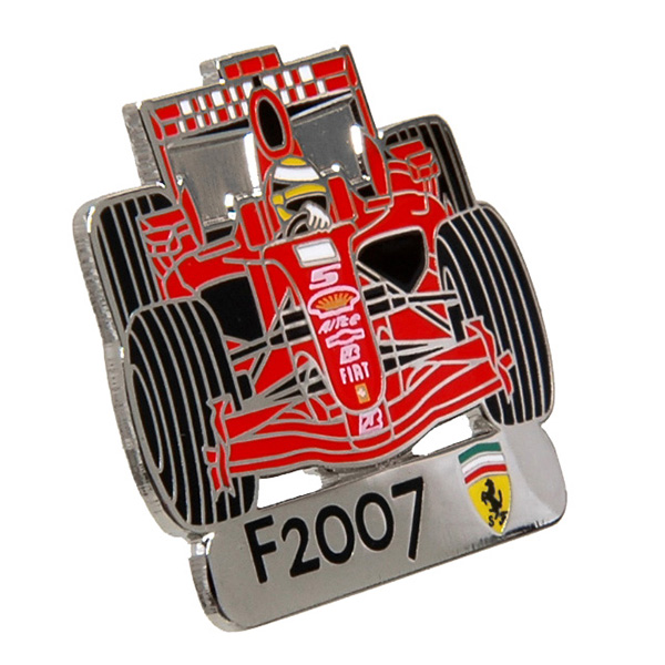 Ferrari Official Pin Badge (F2007) by BOLAFFI
