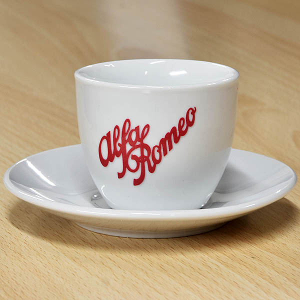 Alfa Romeo Official Espresso Cup &Saucer Set
