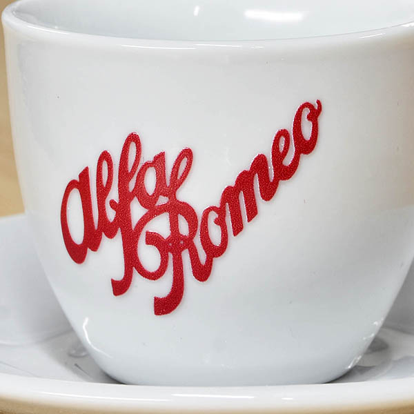 Alfa Romeo Official Espresso Cup &Saucer Set