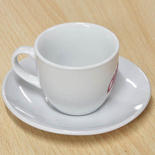Alfa Romeo Official Espresso Cup &Saucer Set