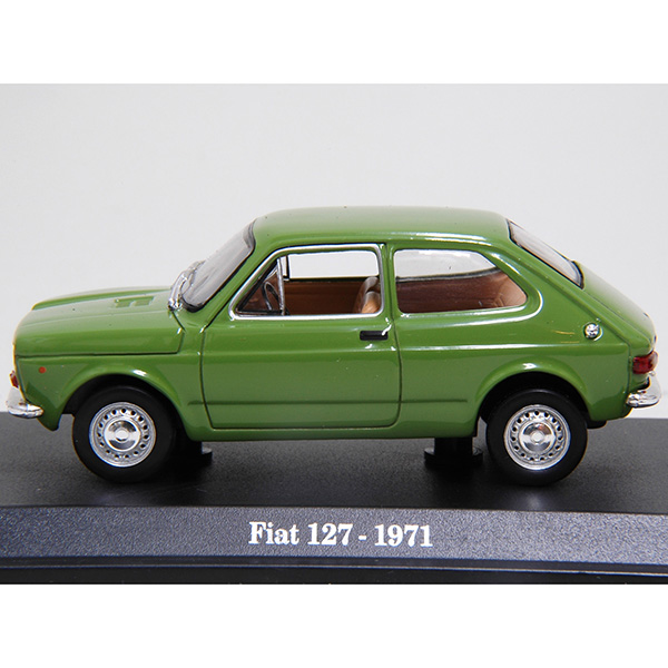1/43 FIAT Story Collection No.4 127  1971 Miniature Model