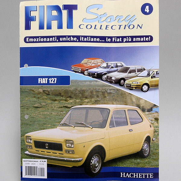 1/43 FIAT Story Collection No.4 127  1971 Miniature Model