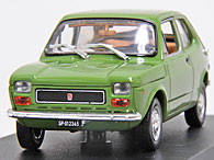 1/43 FIAT Story Collection No.4 127 1971年ミニチュアモデル