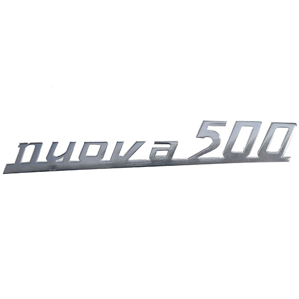 FIAT NUOVA 500 Logo Script<br><font size=-1 color=red>03/09到着</font>