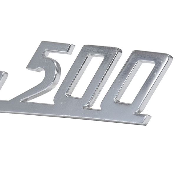 FIAT NUOVA 500 Logo Script