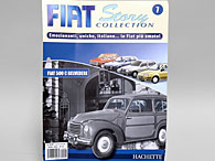 1/43 FIAT Story Collection No.7 FIAT 500 BELVEDERE 1952 Miniature Model