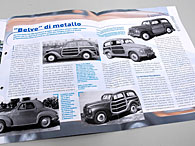 1/43 FIAT Story Collection No.7 FIAT 500 BELVEDERE 1952ǯߥ˥奢ǥ