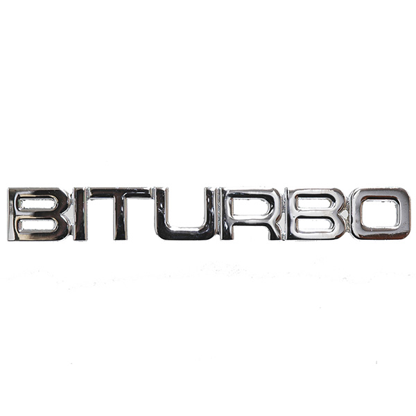 MASERATI BITURBO Logo Script