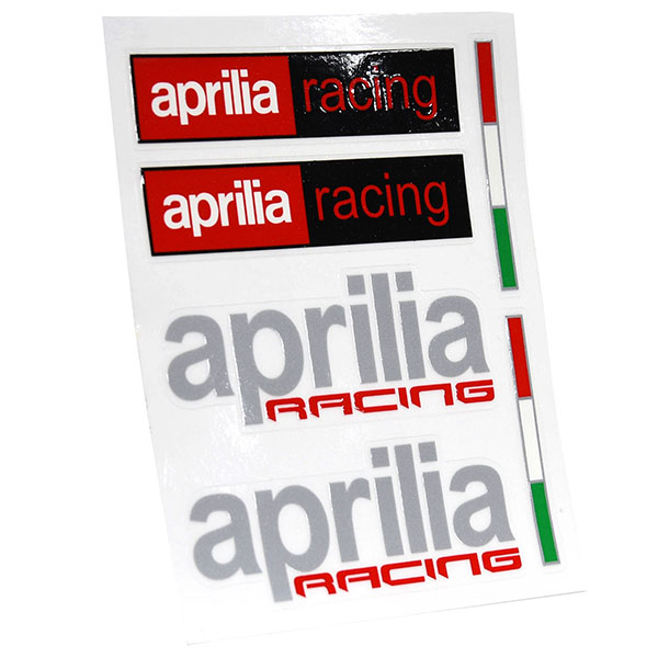 Aprilia Logo Sticker Set