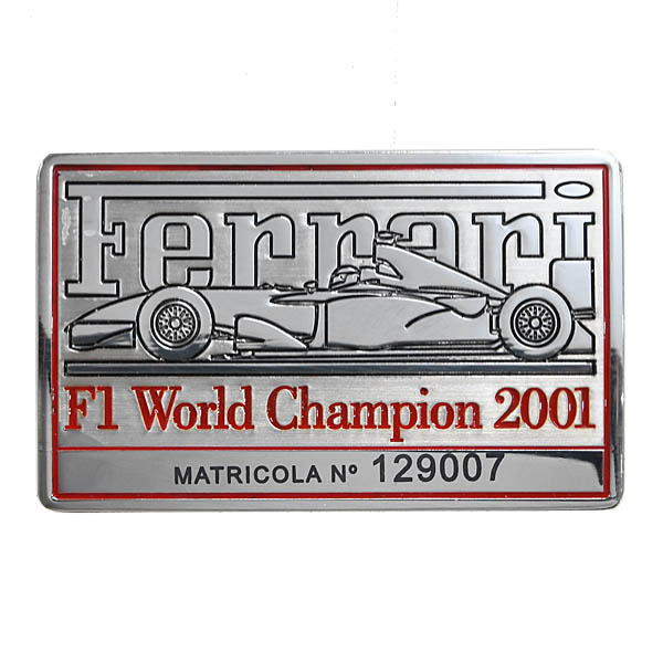 Ferrari 2000ǯF1���ɥ����ԥ���ǰ����ץ졼�� 