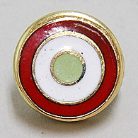 ITALIA AIR FORCE Pin Badge