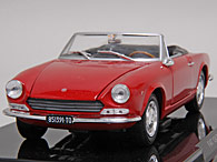 1/24 Quattroruote Collection FIAT 124 SPIDERミニチュアモデル