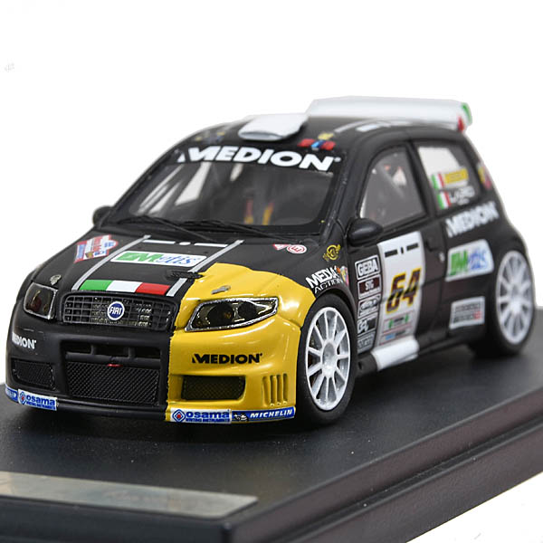 1/43 FIAT Punto S1600 Rally di Monza2006ミニチュアモデル