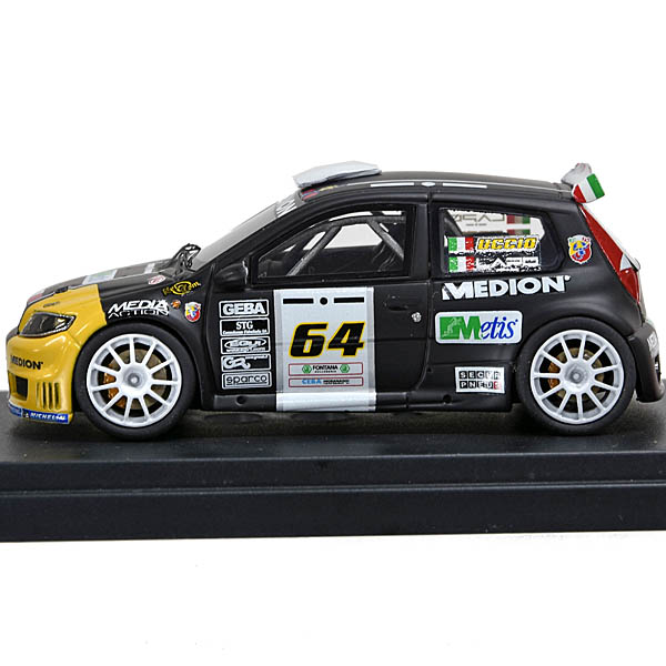 1/43 FIAT Punto S1600 Rally di Monza2006�ߥ˥��奢��ǥ�