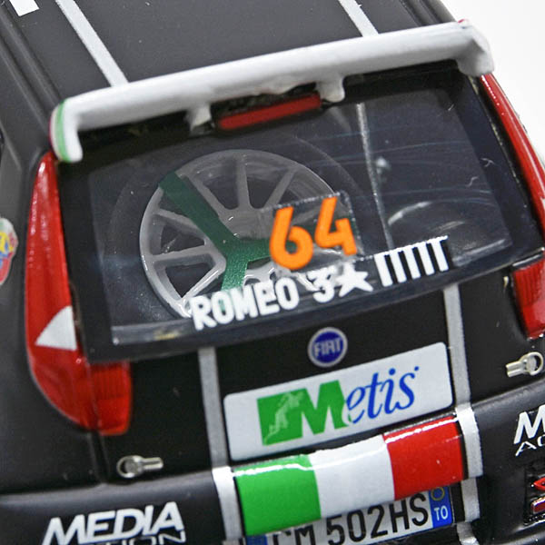 1/43 FIAT Punto S1600 Rally di Monza2006�ߥ˥��奢��ǥ�