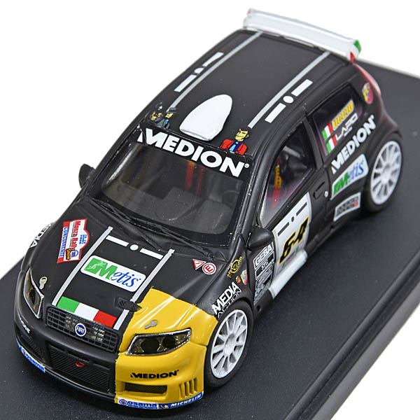 1/43 FIAT Punto S1600 Rally di Monza2006�ߥ˥��奢��ǥ�