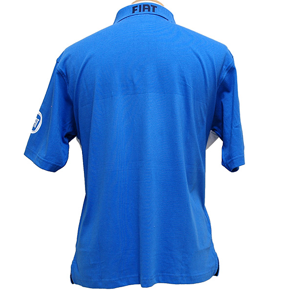 FIAT Lettered Polo Shirts