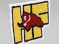 LANCIA HF Logo Patch