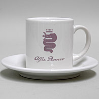 Alfa Romeo Cup & Saucer (Biscione)