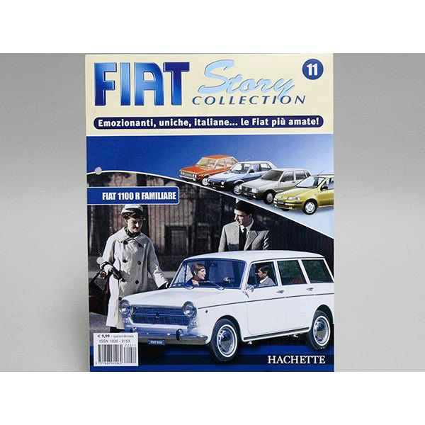 1/43 FIAT Story Collection No.11FIAT 1100R FAMILIARE 1966 Miniature Model