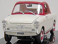1/24 Quattroruote Collection AUTOBIANCHI BIANCHINA Trasformabile1958年ミニチュアモデル